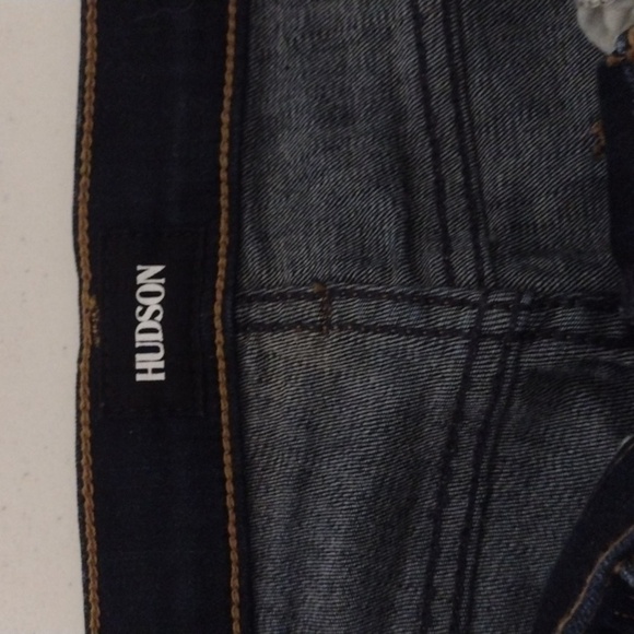 HUDSON Natalie Midrise Super Skinny Ankle Jeans size 27 - Picture 5 of 12